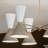 Phix 12-Light Steel Greige and White Adjustable Chandelier-1052703385