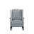 Alta Traditional 28.5" Wide Manual Wingback Recliner Chair-2109953703-2078642824