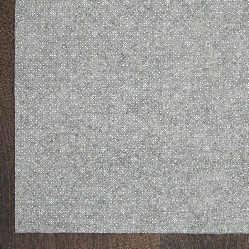 Dual Surface 0.25'' Thick Rug Pad, Runner 1'8" x 7'6"