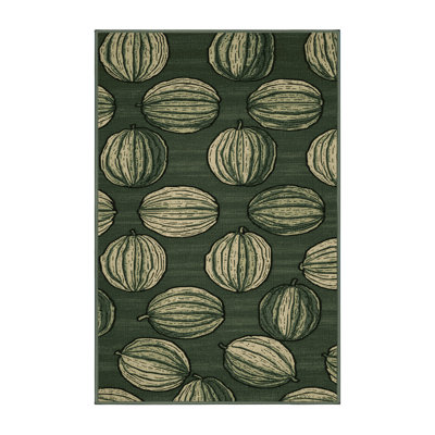  Tapis lavable Winter Melon
