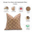 Housse de coussin intérieur / extérieur Floral Linen-1546129820
