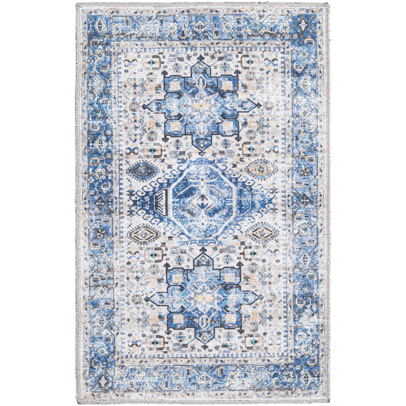 Obehi Oriental Indoor Rug, Rectangle 2' x 3'