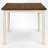 Emrik 6 - Person Four Leg Dining Set-1126464453-1126464455