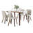 Folia-Toriano Dining Set - 5 Piece