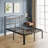 Abdalmalak 18" High Platform Bed Frame with USB & Type C Charging Station, No Box Spring, No Squeak-1239652376