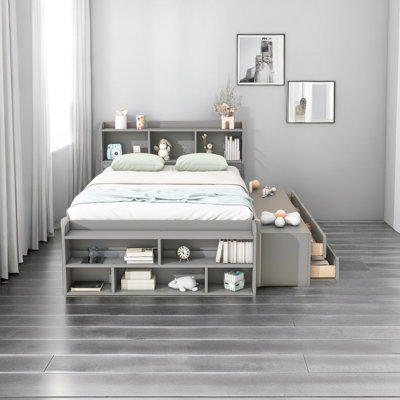 Bookcase Bed
