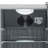 Maxx Ice 3 Cubic Feet Convertible Mini Fridge