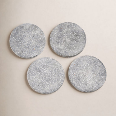 Devi Stone Round Coaster Set
