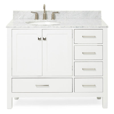 Ensemble de meuble-lavabo simple 43 po Flynt
