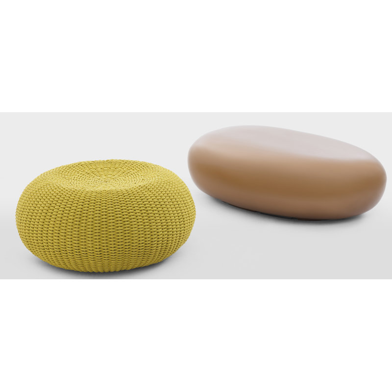 Egg Outdoor Oval Coffee Table