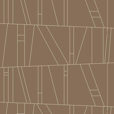 Kazi 10' L x 25" W Wallpaper Roll