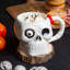 Fax Potato - Halloween Stoneware Skull Mug - 750ml