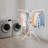 Metal Foldable Tripod Drying Rack