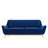 Winsome Channel Tufted Performance Velvet Sofa-841325067