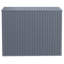 Remise de rangement Elite en acier, 8 x 4, anthracite-72275178