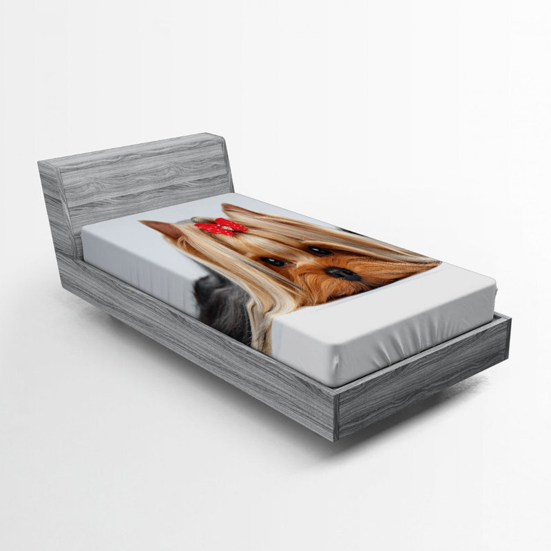 Microfiber Fitted Sheet, Full Fitted Sheet