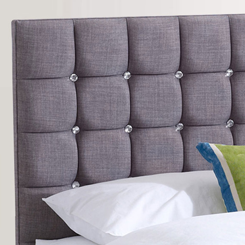 Discounted Beds Upholstered Bed, Super King (6')