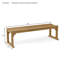 Banc sans dossier à 3 places MASON