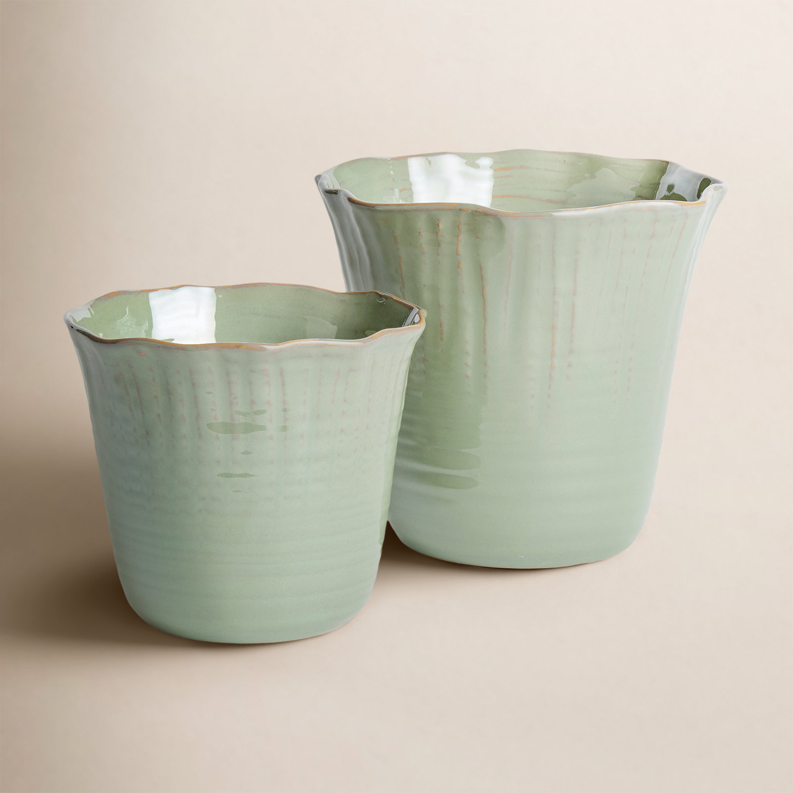 Marcel 7" Handmade Ceramic Pot Planter