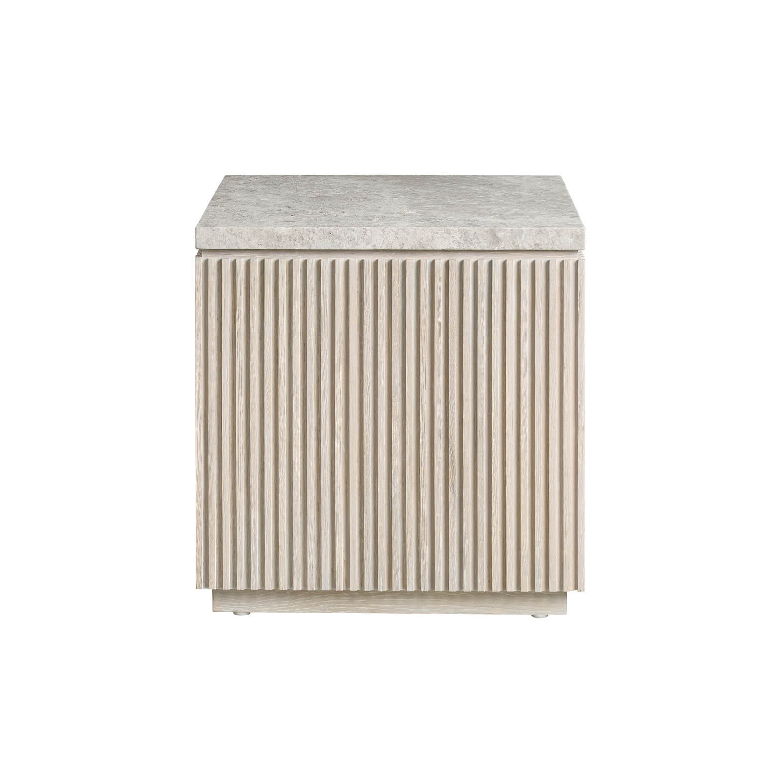 Greta Side Table, White Oak