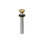 Clicker Drain Without Overflow