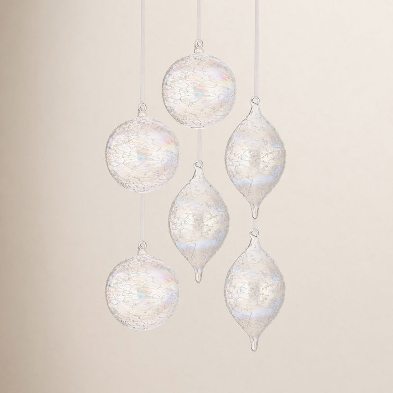 Babiole en verre 7 po