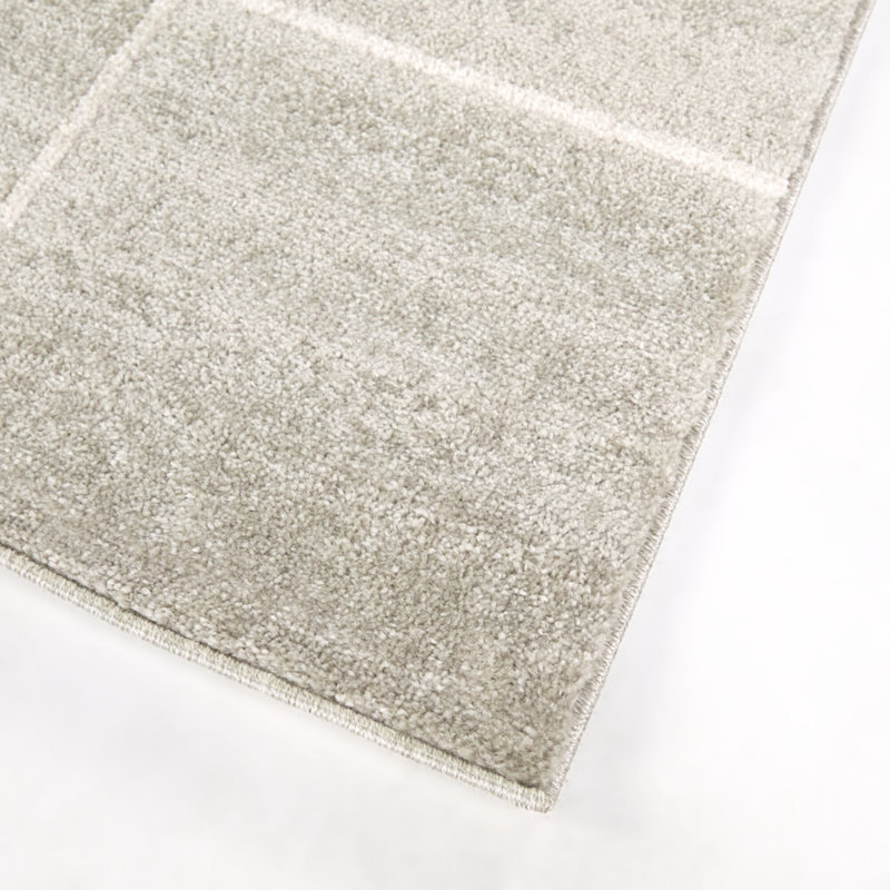 Tapis taupe Berk, Rectangle 7 pi 10 po x 10 pi