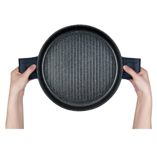Non-Stick Aluminum Grill Pan / Griddle Set