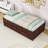 Platform Bed with Trundle and Drawers-1012313415-1012313418