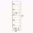 Shoe Rack 67" H, Five Internal Storage Shelves, A Mirror, A Door, Approximate Capacity Of 10 Pairs Of Shoes-1940251877