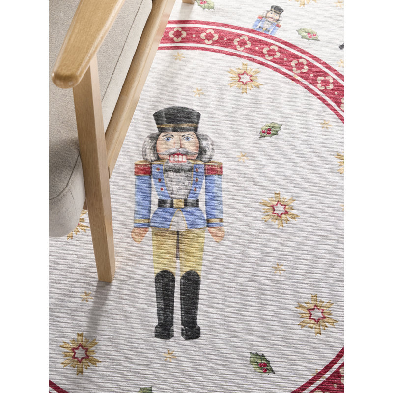 Villeroy & Boch Toy's Delight Limited Edition Nutcracker - Christmas Tree Rug Round, Xmas Tree Decorations, Christmas Holiday, Christmas Tree Collar
