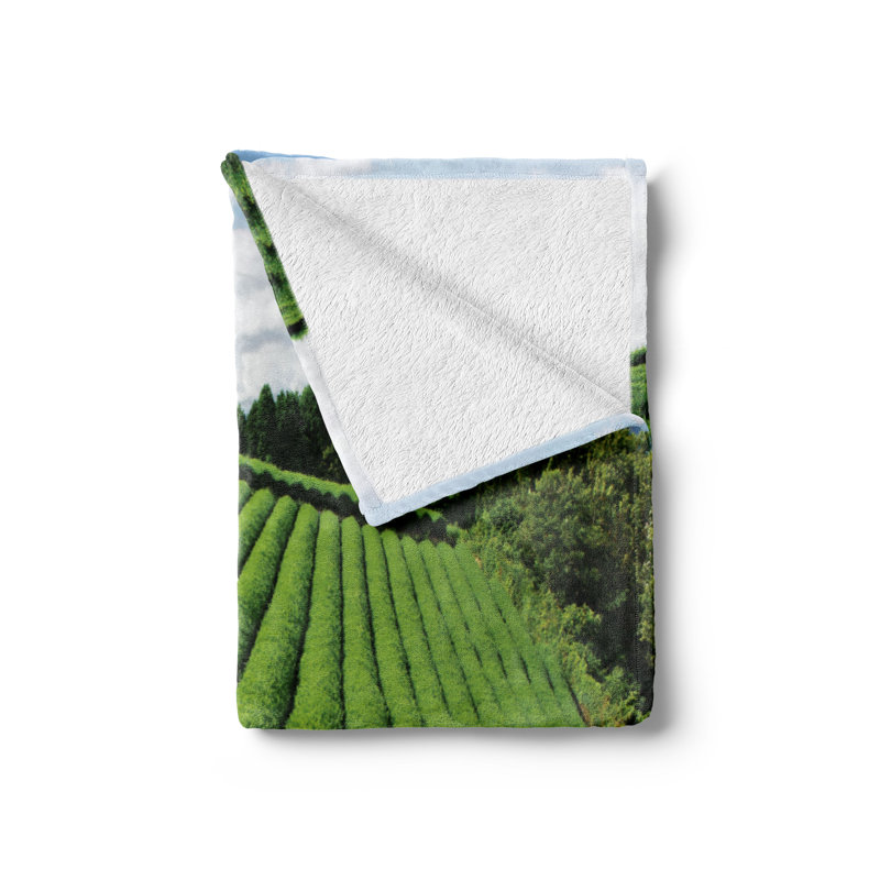 Hand Woven Throw Blanket, 60" x 80"