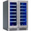 Zephyr Presrv 24" 42-Bottle Dual Zone Wine Cooler