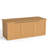 112 Gallon Outdoor Wooden Deck Box Solid Wood Storage Box Seat & Table Top For Patio Furniture Cushions-122285318
