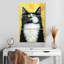 Tux Brampt sur jaune-108599906
