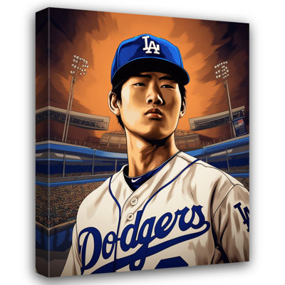 "Shohei Ohtani 7" sur toile