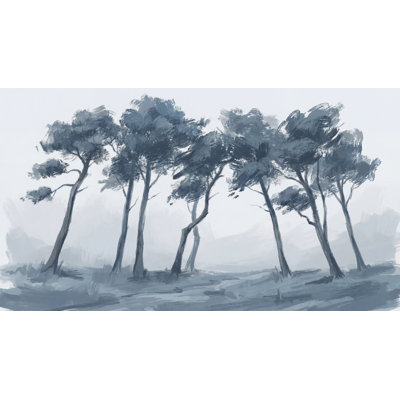 Papier peint Misty Landscape