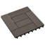 Carreaux de terrasse 11 pièces VPC 11,8 po x 11,8 po VidaXL-130568079-70790501-130568082