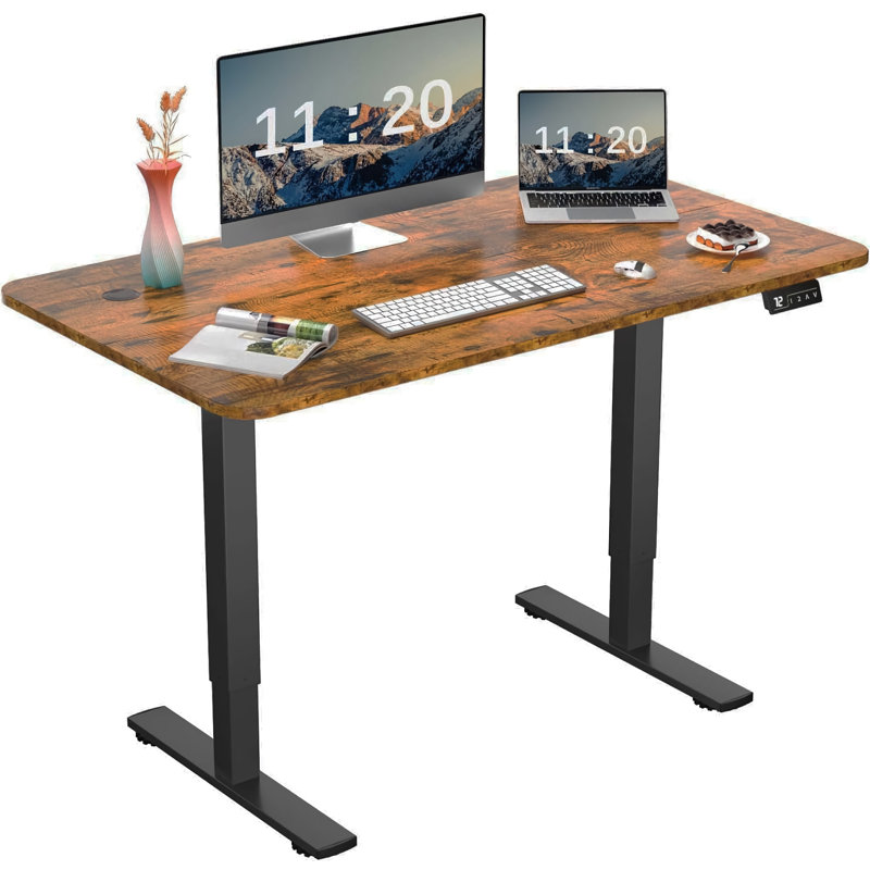 Bureau debout à hauteur ajustable Vibekke