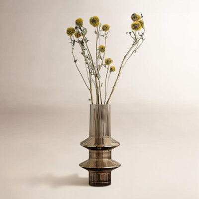 Modern Art Preserved Ageratum Stems