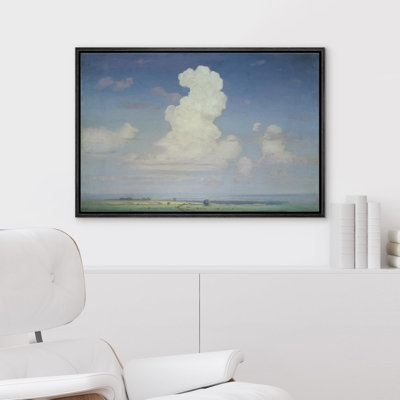 Nuage nuageux, illustrations, beaux-arts, paysage