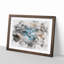 Moody Sky in Poland - Framed Print-56891527-56891531