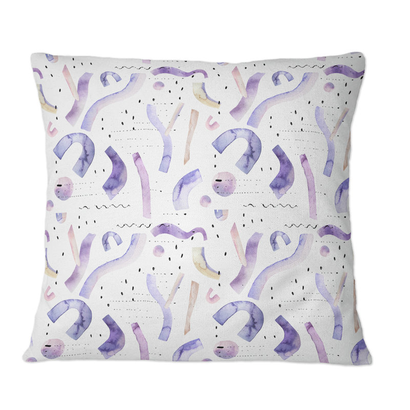 Coussin Minimal, 18 po x 18 po