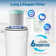 PureDrop PDR-F7KU50 Replacement Cartridges for RTW5AK-UV Water Filtration System