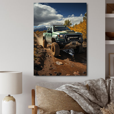 «Kylasia Pickup Truck Offroad Adventures II», reproduction sur toile