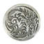 GLENDALE KNOB IN BURNISHED PLATE-756055478