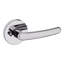 Polished Chrome Privacy Door Lever