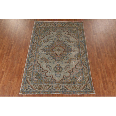 Tapis traditionnel sur-teint 6 x 9