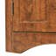 Armoire de coin autoportante brune Triangle avec tablettes réglables, de haute qualité, en métal, antidérapante, idéale pour le salon Couleur, matériau, grande salle de bain et couloir, preuve-142727306