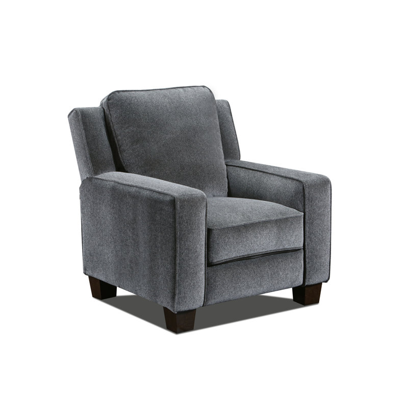 West End Power Recliner, Passion Slate, Power Headrest